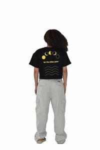 "NOOR" Cropped Tee - 3