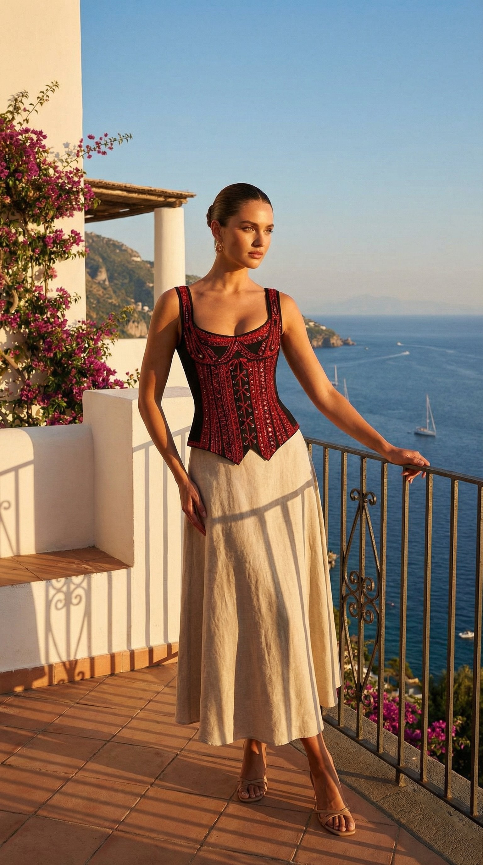 Tatriz Top — Mediterranean