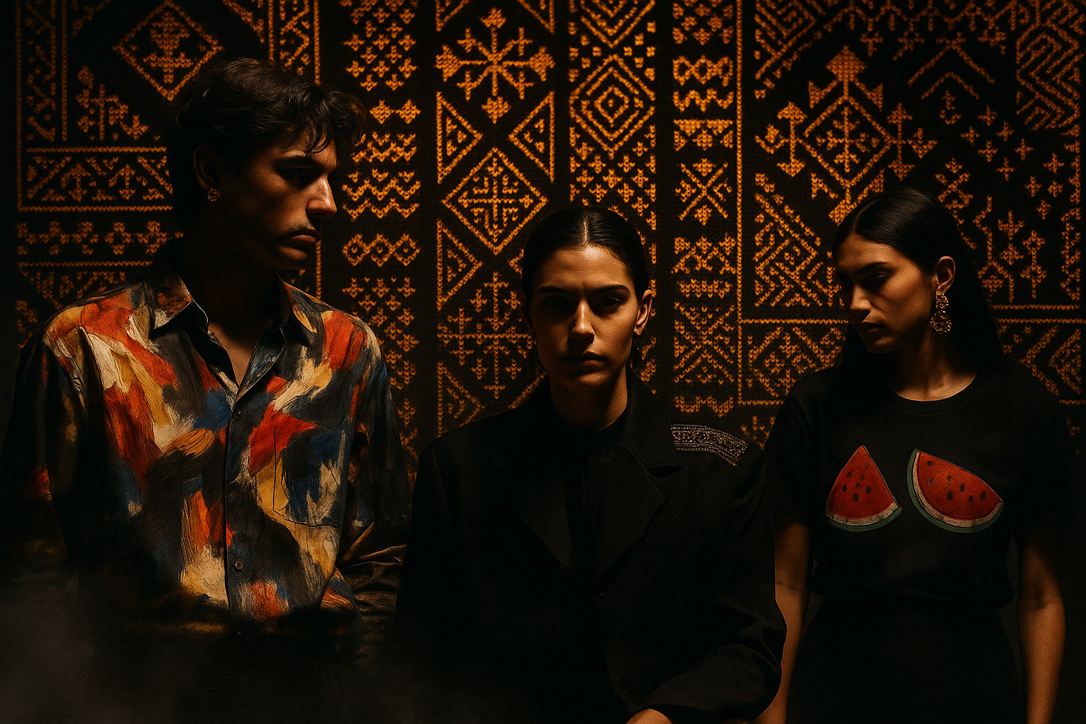 Keffiyeh Dress — Editorial